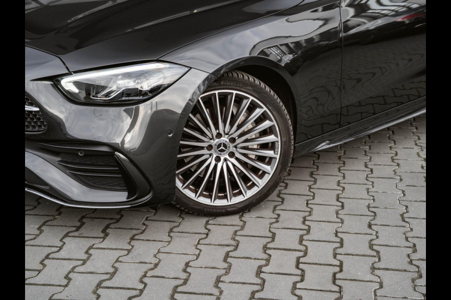 Mercedes-Benz C-Klasse Estate AMG Line Cruise|Camera|Navi|Trekhaak|Sfeerverlichting|Stoelverwarming