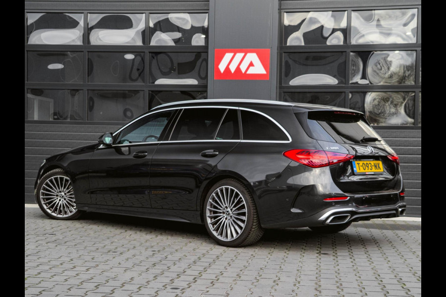 Mercedes-Benz C-Klasse Estate AMG Line Cruise|Camera|Navi|Trekhaak|Sfeerverlichting|Stoelverwarming