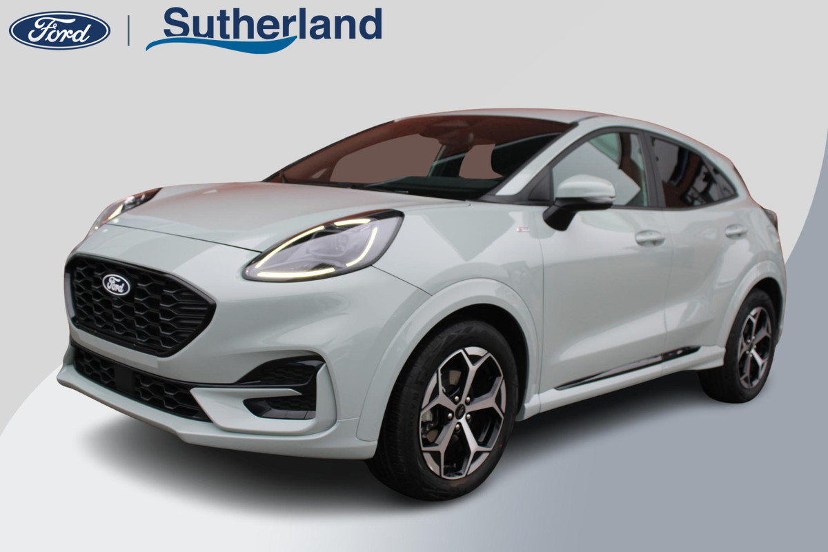 Ford Puma 1.0 EcoBoost Hybrid ST-Line 125pk | Winterpack | SYNC 4 Navigatie | Achteruitrijcamera | Reserve wiel