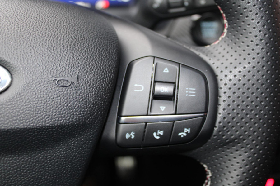 Ford Puma 1.0 EcoBoost Hybrid ST-Line X | Automaat 125pk | Vivid Ruby Edition | Stoelverwarming | Adaptive cruise control | Bang&Olufsen | Half leder | Camera | Elektrische achterklep