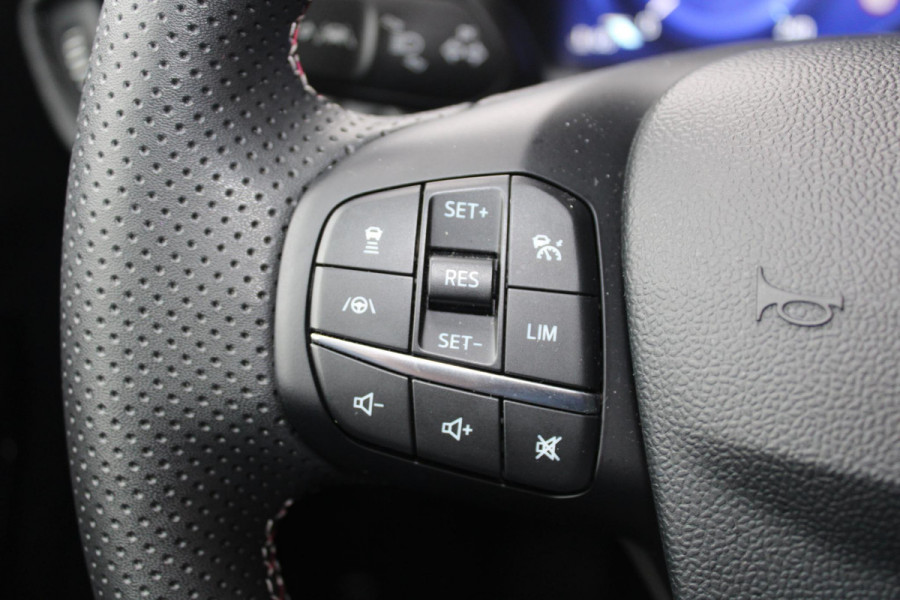 Ford Puma 1.0 EcoBoost Hybrid ST-Line X | Automaat 125pk | Vivid Ruby Edition | Stoelverwarming | Adaptive cruise control | Bang&Olufsen | Half leder | Camera | Elektrische achterklep