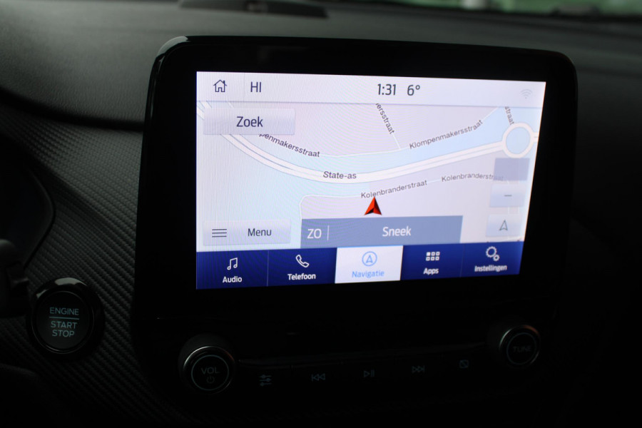 Ford Puma 1.0 EcoBoost Hybrid ST-Line X | Automaat 125pk | Vivid Ruby Edition | Stoelverwarming | Adaptive cruise control | Bang&Olufsen | Half leder | Camera | Elektrische achterklep