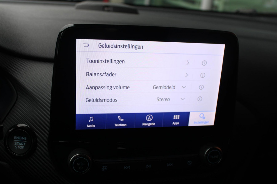 Ford Puma 1.0 EcoBoost Hybrid ST-Line X | Automaat 125pk | Vivid Ruby Edition | Stoelverwarming | Adaptive cruise control | Bang&Olufsen | Half leder | Camera | Elektrische achterklep