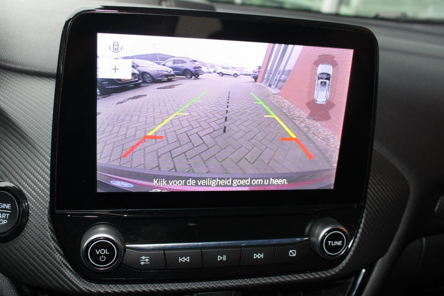 Ford Puma 1.0 EcoBoost Hybrid ST-Line X | Automaat 125pk | Vivid Ruby Edition | Stoelverwarming | Adaptive cruise control | Bang&Olufsen | Half leder | Camera | Elektrische achterklep