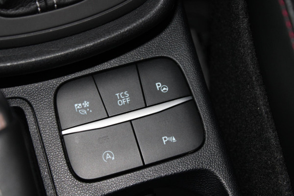 Ford Puma 1.0 EcoBoost Hybrid ST-Line X | Automaat 125pk | Vivid Ruby Edition | Stoelverwarming | Adaptive cruise control | Bang&Olufsen | Half leder | Camera | Elektrische achterklep