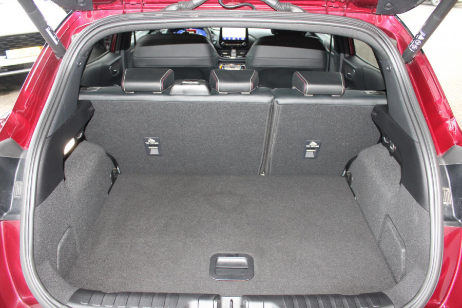 Ford Puma 1.0 EcoBoost Hybrid ST-Line X | Automaat 125pk | Vivid Ruby Edition | Stoelverwarming | Adaptive cruise control | Bang&Olufsen | Half leder | Camera | Elektrische achterklep