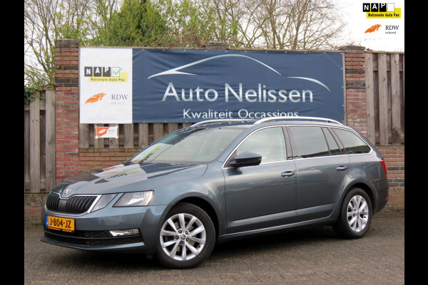Škoda Octavia Combi 1.5 TSI 150PK Greentech Business Edition AUTOMAAT | DEALER ONDERHOUDEN | STOELVERWARMING | HALF LEDER | NAVI |