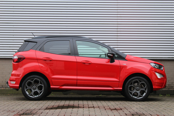 Ford EcoSport 1.0 EcoBoost 125PK ST-Line | Schuif/Kantel dak | Trekhaak | B&O | BLIS | Navigatie