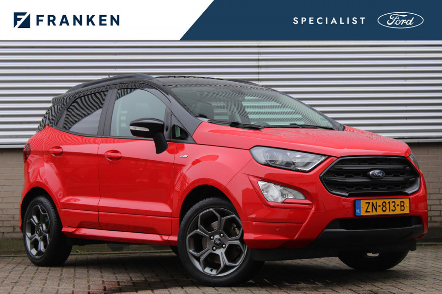 Ford EcoSport 1.0 EcoBoost 125PK ST-Line | Schuif/Kantel dak | Trekhaak | B&O | BLIS | Navigatie