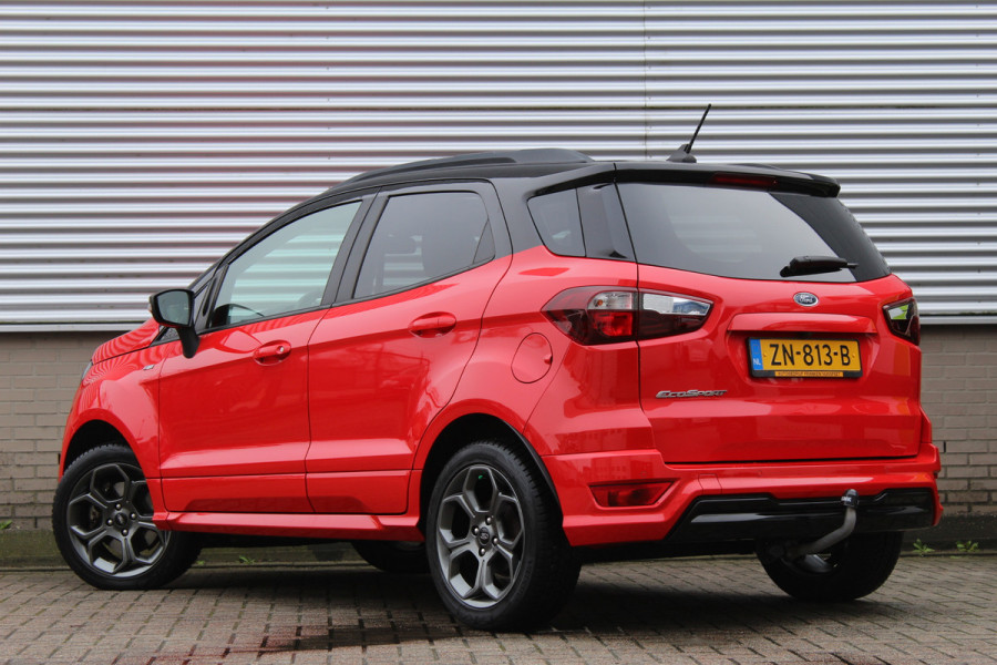 Ford EcoSport 1.0 EcoBoost 125PK ST-Line | Schuif/Kantel dak | Trekhaak | B&O | BLIS | Navigatie
