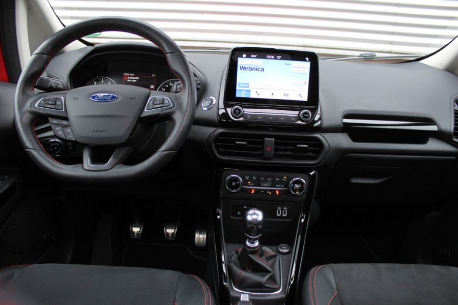 Ford EcoSport 1.0 EcoBoost 125PK ST-Line | Schuif/Kantel dak | Trekhaak | B&O | BLIS | Navigatie