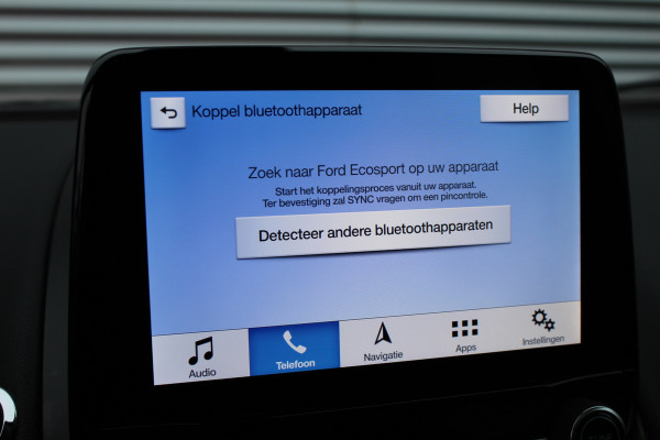 Ford EcoSport 1.0 EcoBoost 125PK ST-Line | Schuif/Kantel dak | Trekhaak | B&O | BLIS | Navigatie