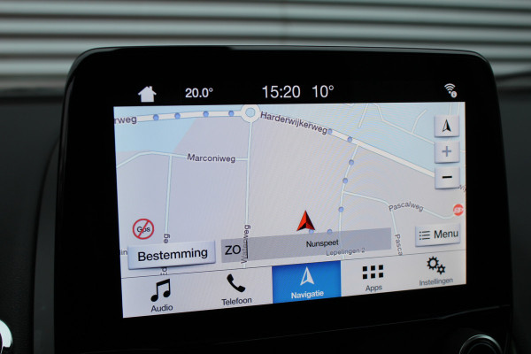 Ford EcoSport 1.0 EcoBoost 125PK ST-Line | Schuif/Kantel dak | Trekhaak | B&O | BLIS | Navigatie