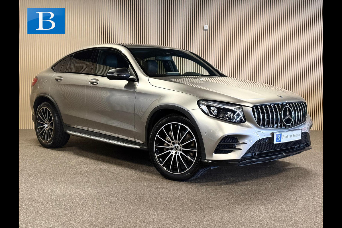 Mercedes-Benz GLC Coupé 250 4 Matic AMG STYLING-NIGHT PAKKET-COMAND-CAMERA-20 INCH-SFEER