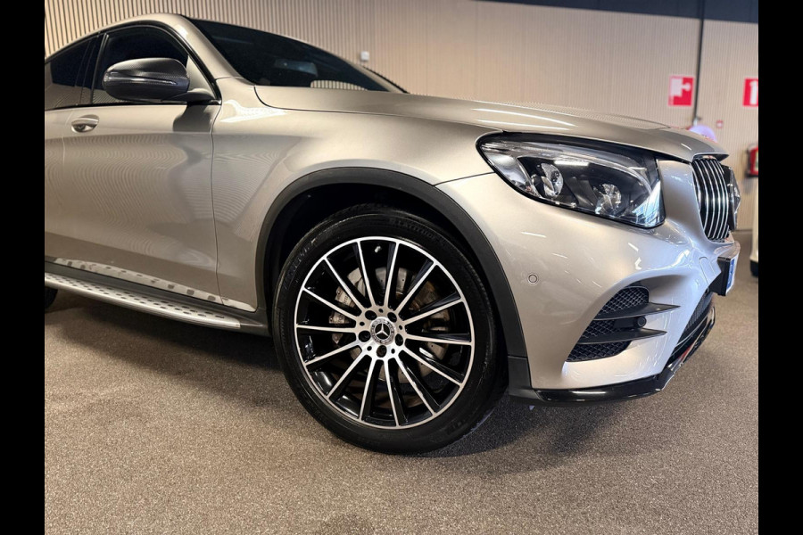 Mercedes-Benz GLC Coupé 250 4 Matic AMG STYLING-NIGHT PAKKET-COMAND-CAMERA-20 INCH-SFEER