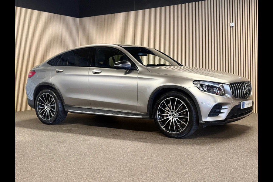 Mercedes-Benz GLC Coupé 250 4 Matic AMG STYLING-NIGHT PAKKET-COMAND-CAMERA-20 INCH-SFEER