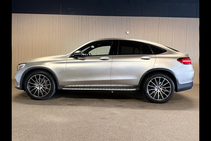 Mercedes-Benz GLC Coupé 250 4 Matic AMG STYLING-NIGHT PAKKET-COMAND-CAMERA-20 INCH-SFEER