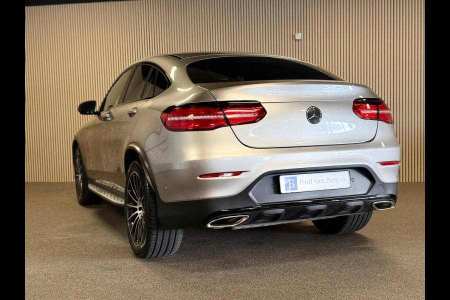 Mercedes-Benz GLC Coupé 250 4 Matic AMG STYLING-NIGHT PAKKET-COMAND-CAMERA-20 INCH-SFEER
