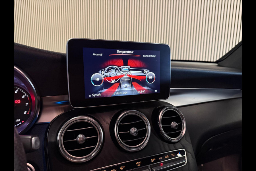 Mercedes-Benz GLC Coupé 250 4 Matic AMG STYLING-NIGHT PAKKET-COMAND-CAMERA-20 INCH-SFEER