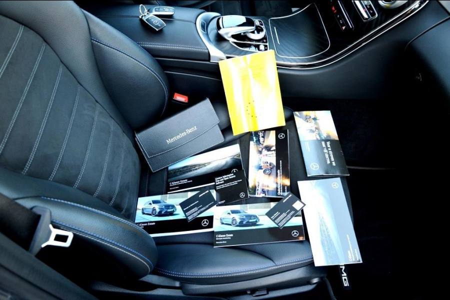 Mercedes-Benz C-Klasse Estate 300 e AMG 360º/LEER/NAVI/PANO