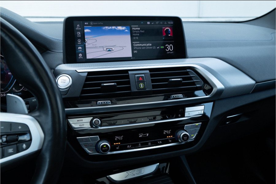 BMW X3 xDrive30e M Sport Panorama / Co-Pilot / Head-Up / HiFi / Trekhaak /