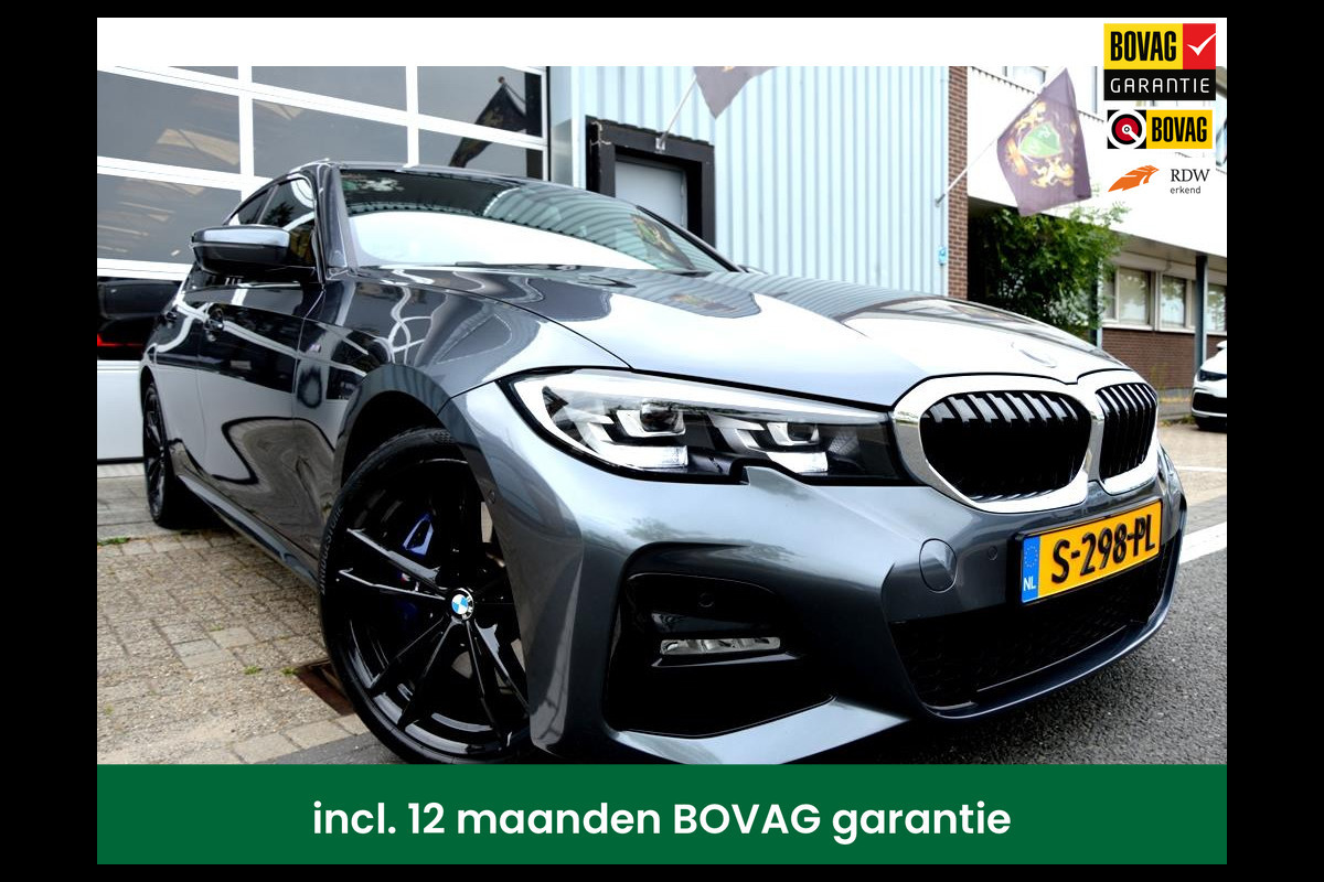 BMW 3-serie 330e High Executive AUT 292PK LED/LEER/NAV/LMV19