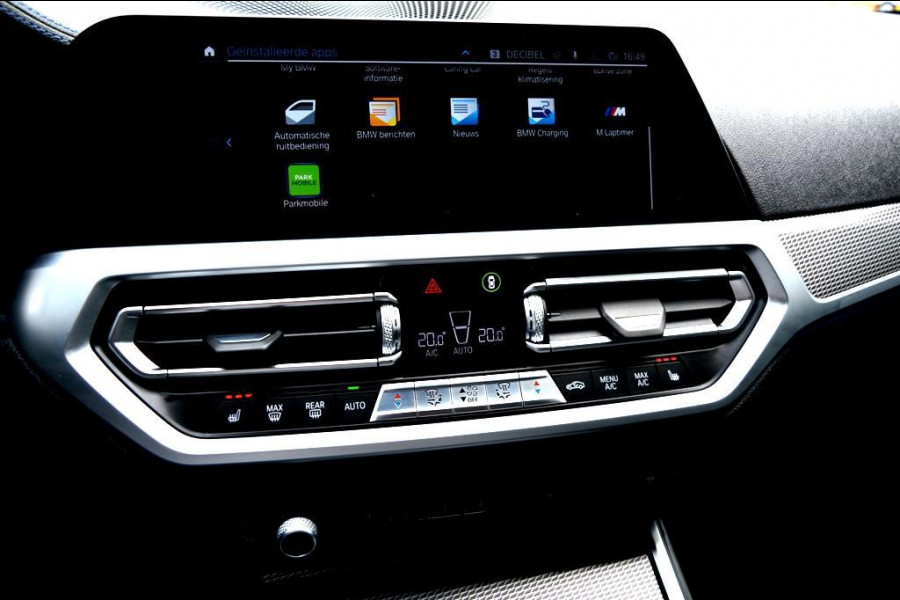 BMW 3-serie 330e High Executive AUT 292PK LED/LEER/NAV/LMV19
