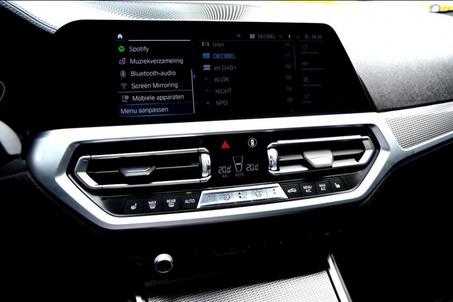 BMW 3-serie 330e High Executive AUT 292PK LED/LEER/NAV/LMV19