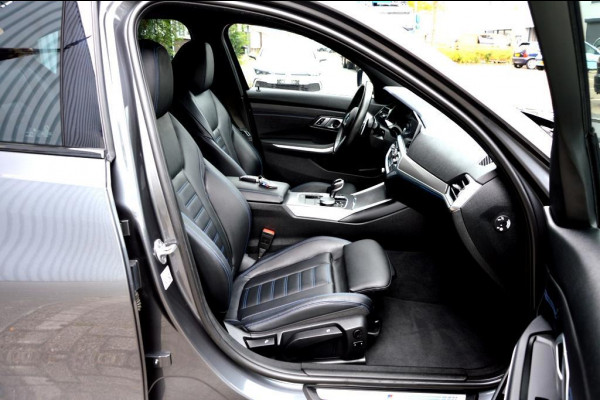 BMW 3-serie 330e High Executive AUT 292PK LED/LEER/NAV/LMV19