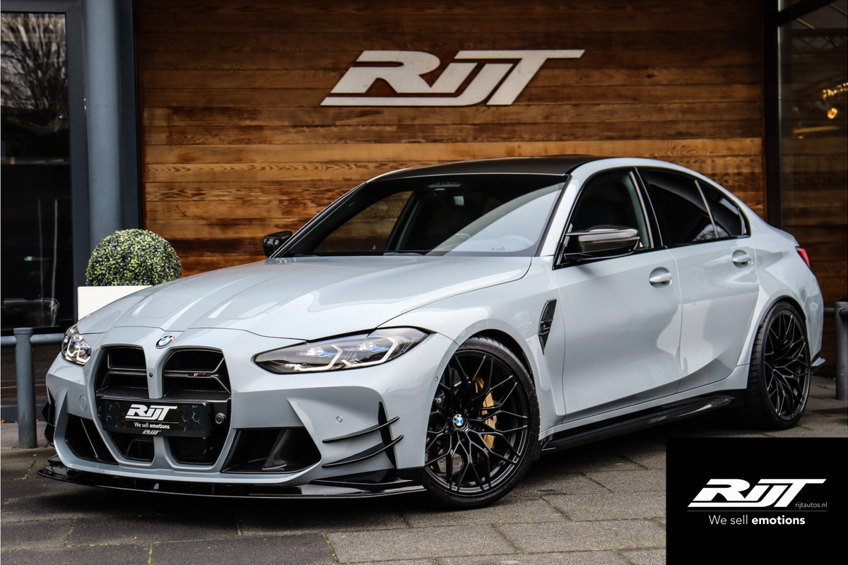 BMW M3 Competition X-drive NL AUTO **AC Schnitzer/Mosselman/Full Akrapovic/Carbon/Ceramic**