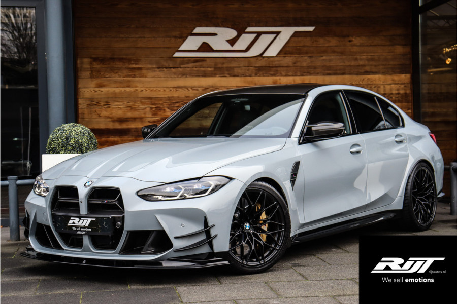 BMW M3 Competition X-drive NL AUTO **AC Schnitzer/Mosselman/Full Akrapovic/Carbon/Ceramic**