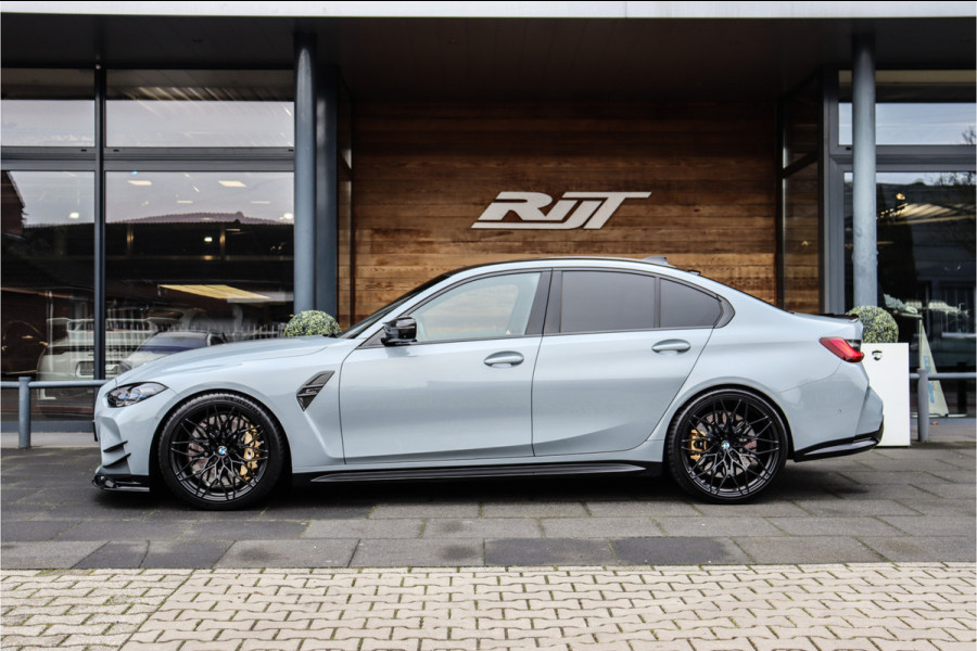 BMW M3 Competition X-drive NL AUTO **AC Schnitzer/Mosselman/Full Akrapovic/Carbon/Ceramic**