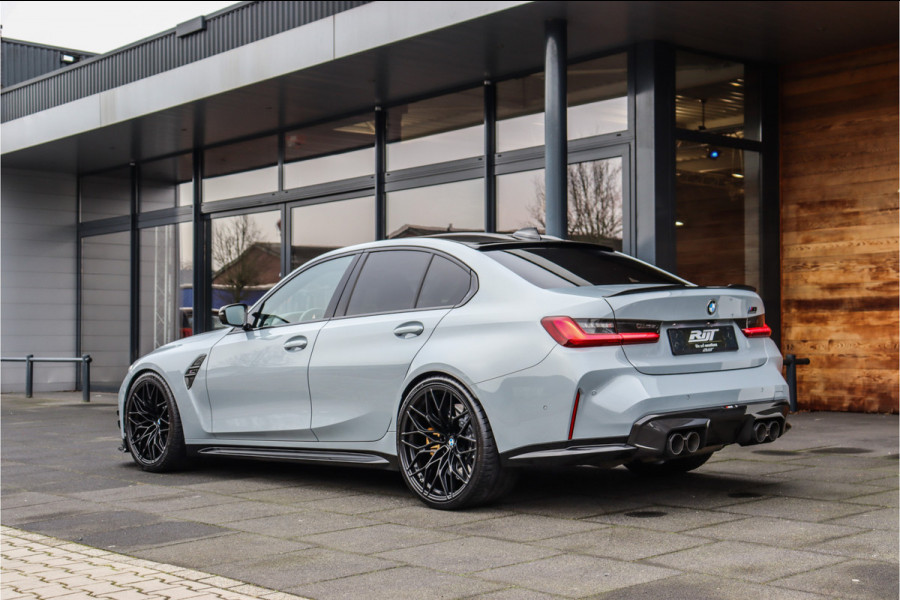 BMW M3 Competition X-drive NL AUTO **AC Schnitzer/Mosselman/Full Akrapovic/Carbon/Ceramic**
