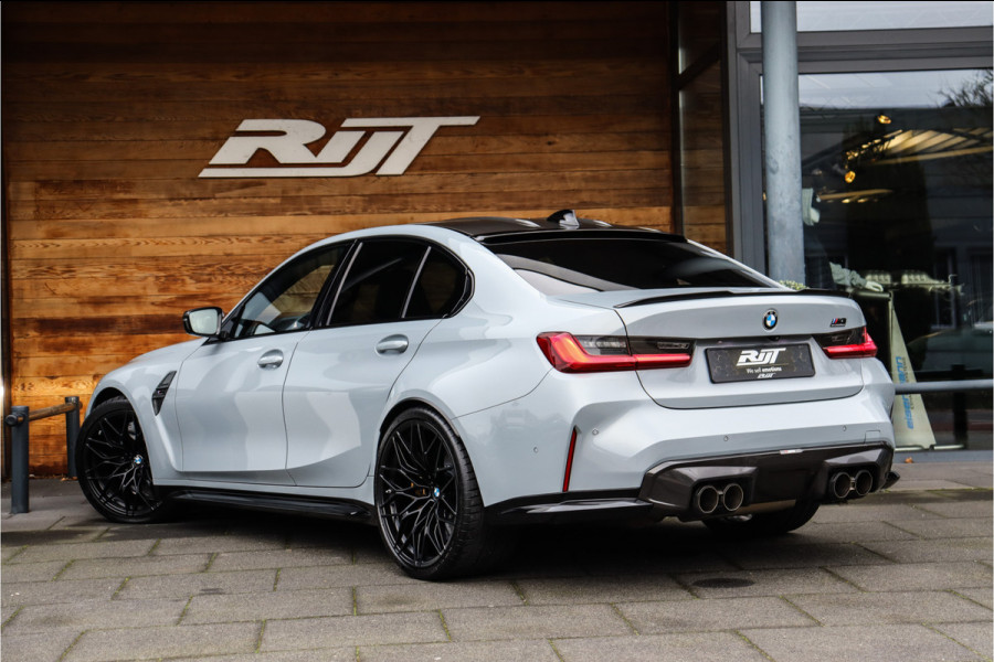 BMW M3 Competition X-drive NL AUTO **AC Schnitzer/Mosselman/Full Akrapovic/Carbon/Ceramic**