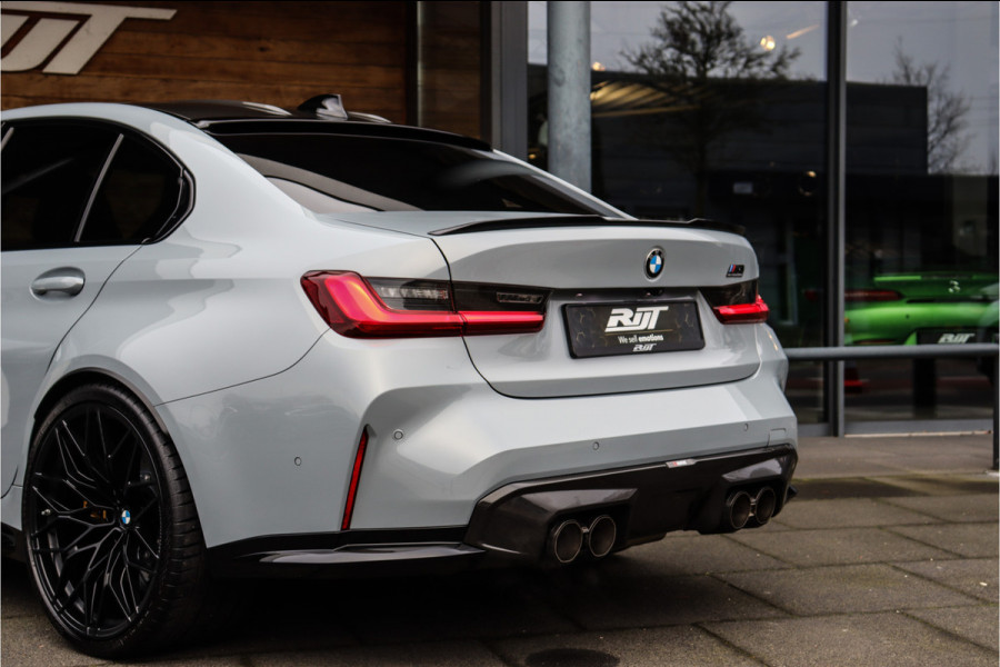 BMW M3 Competition X-drive NL AUTO **AC Schnitzer/Mosselman/Full Akrapovic/Carbon/Ceramic**
