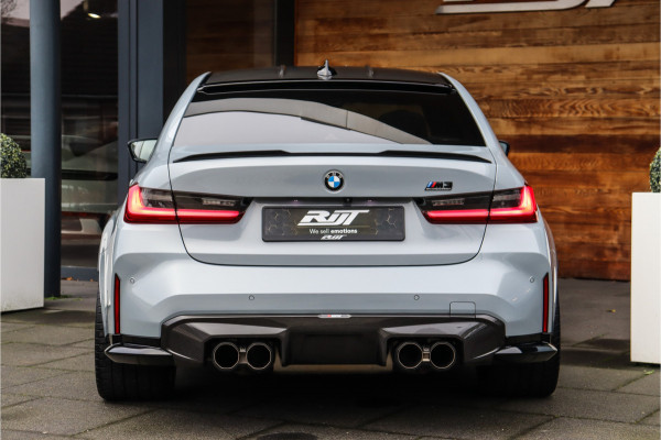 BMW M3 Competition X-drive NL AUTO **AC Schnitzer/Mosselman/Full Akrapovic/Carbon/Ceramic**
