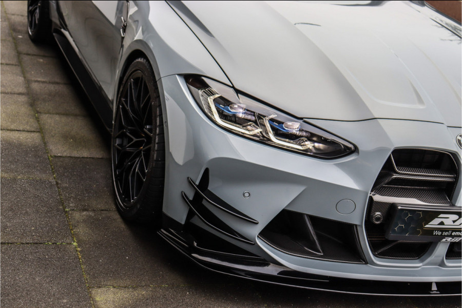 BMW M3 Competition X-drive NL AUTO **AC Schnitzer/Mosselman/Full Akrapovic/Carbon/Ceramic**