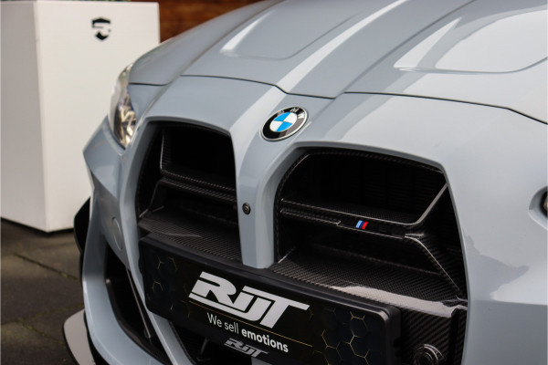 BMW M3 Competition X-drive NL AUTO **AC Schnitzer/Mosselman/Full Akrapovic/Carbon/Ceramic**
