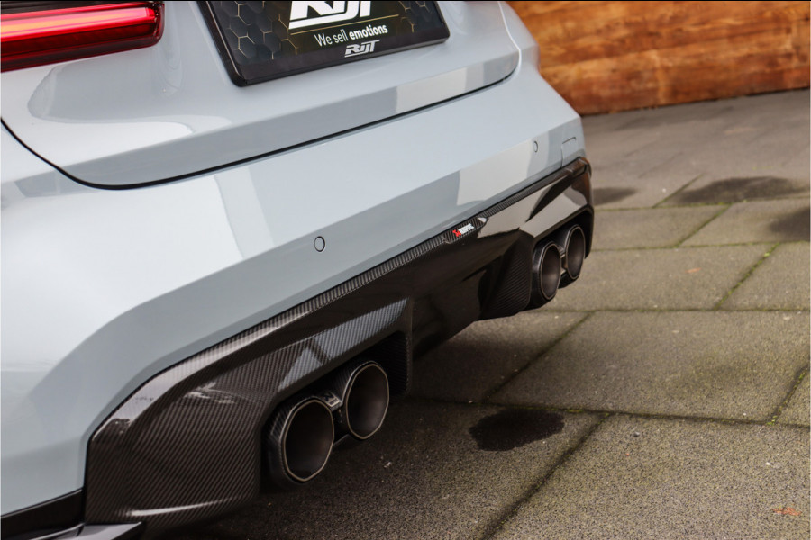 BMW M3 Competition X-drive NL AUTO **AC Schnitzer/Mosselman/Full Akrapovic/Carbon/Ceramic**