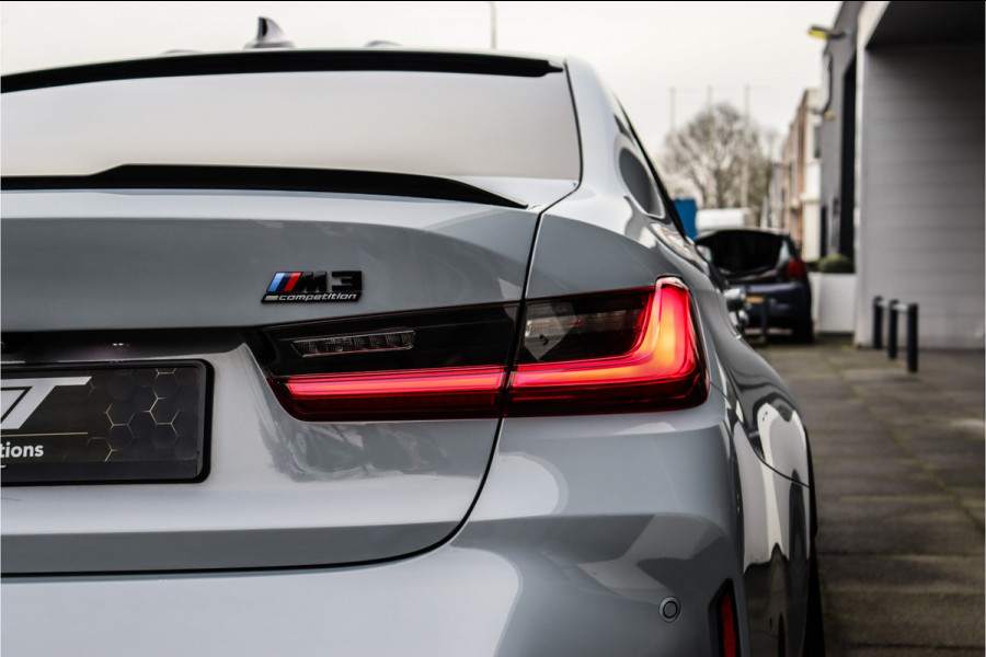 BMW M3 Competition X-drive NL AUTO **AC Schnitzer/Mosselman/Full Akrapovic/Carbon/Ceramic**
