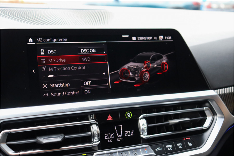 BMW M3 Competition X-drive NL AUTO **AC Schnitzer/Mosselman/Full Akrapovic/Carbon/Ceramic**