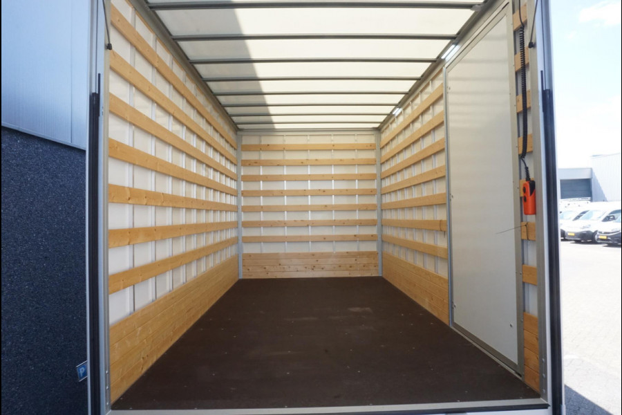 Opel Movano 2.3 Turbo L3H1 Bakwagen Bakwagen Meubelbak met Laadklep Airco Cruise Control Navigatie Zijdeur