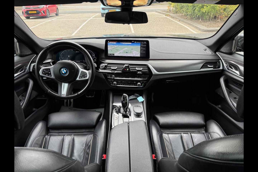 BMW 5 Serie 530e High Executive M-Sport 360º CAM/LEER/PANO