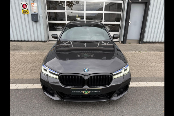 BMW 5 Serie 530e High Executive M-Sport 360º CAM/LEER/PANO