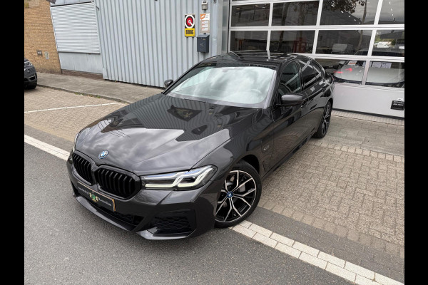 BMW 5 Serie 530e High Executive M-Sport 360º CAM/LEER/PANO