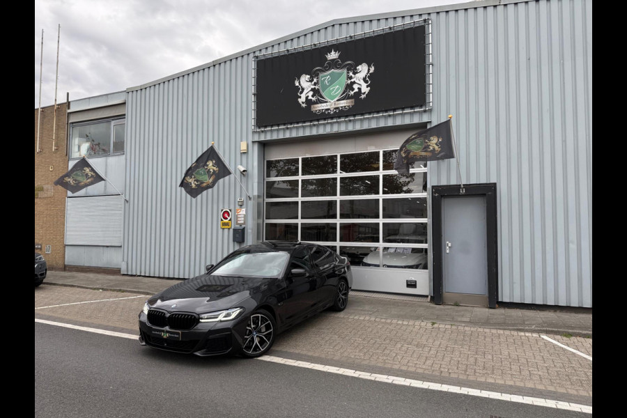 BMW 5 Serie 530e High Executive M-Sport 360º CAM/LEER/PANO