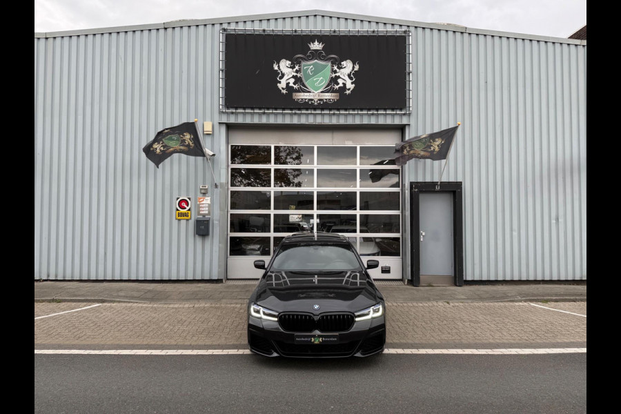 BMW 5 Serie 530e High Executive M-Sport 360º CAM/LEER/PANO