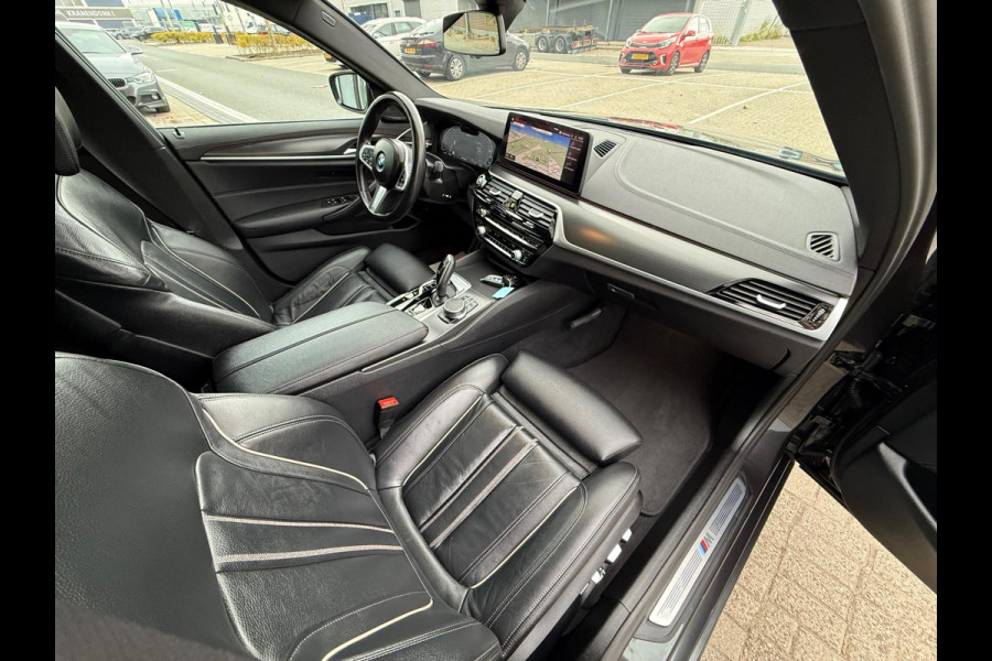 BMW 5 Serie 530e High Executive M-Sport 360º CAM/LEER/PANO