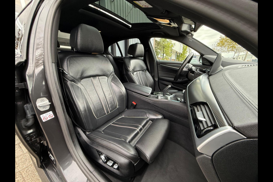BMW 5 Serie 530e High Executive M-Sport 360º CAM/LEER/PANO