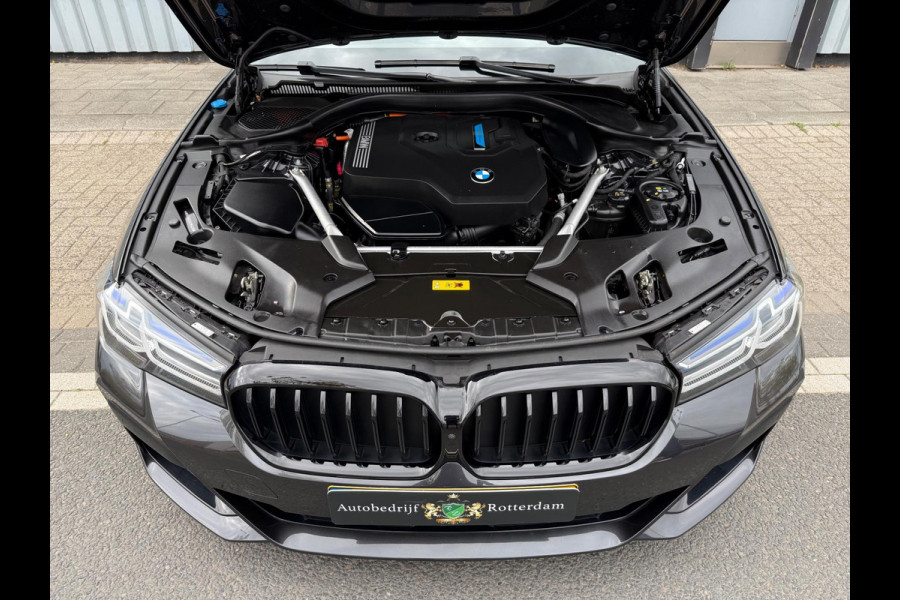 BMW 5 Serie 530e High Executive M-Sport 360º CAM/LEER/PANO